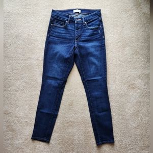 loft curvy skinny Jean